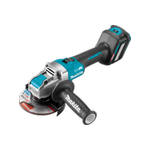 Makita XGT 40V 5" 125mm Angle Grinder With Slide Switch