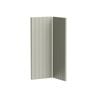 Kaboodle Pistachio V-Groove Corner Wall Cabinet Doors - 2 Pack