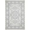 Breeze 5555 Off White 220x150cm - Medium Pet Friendly Outdoor Floor Rug