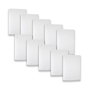 10pc Spirax P191 Exercise Book 225x175 8mm 64-page 70gsm Writing Notebook Yellow