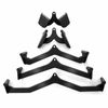 Costway LAT Pulldown Attachment Set T-bar V-bar Back Bicep Tricep