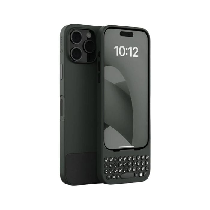 iPhoneアクセサリー Clicks Keyboard for iPhone 16 Pro Onyx Amazon.com: Clicks Keyboard for iPhone 16 Pro Max – Keyboard