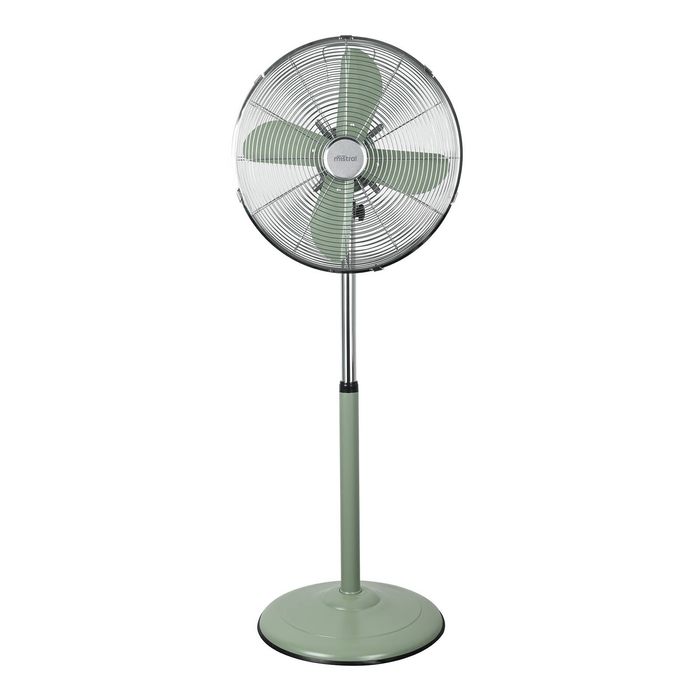 Mistral 40cm Vintage Pedestal Fan