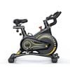 Fitness Master Black Magnetic Exercise Spin Bike Home Gym Workout Cycling Wheels
