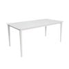 Java 170cm Dining Table - White