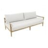 Allora 2.5 Seater Timber And Rope Lounge