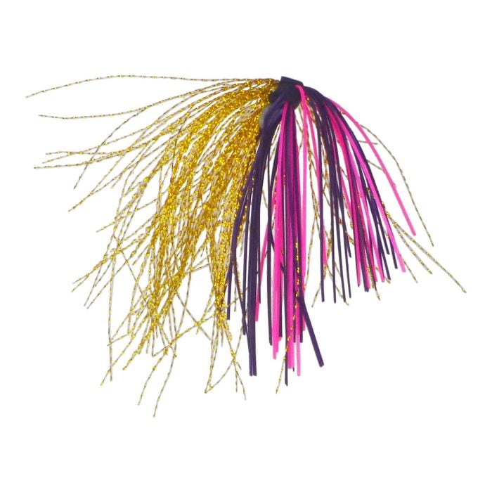 Dekoi Krystal Jigging Skirts, Pink N Purple, 3 Pack