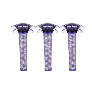 3 X Star Filters For Dyson (sv37) V7 & (sv25) V8 Vacuum Cleaners