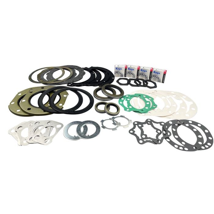 Swivel Hub Bearing & Seal Kit For Toyota Landcruiser FJ FZJ HJ HZJ PZJ LJ RJ 70