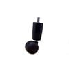 MOVE IT 5 / 16" Thread Black Bed Leg