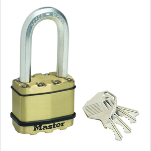 Master Lock 50mm Excell Long Shackle Padlock