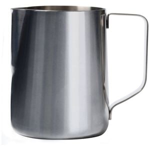 Euroline Stainless Steel Milk Jug for Frothing Coffee Making Accessory 600ml