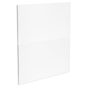 Kaboodle 600mm Vanilla Essence Modern 2 Drawer Panels