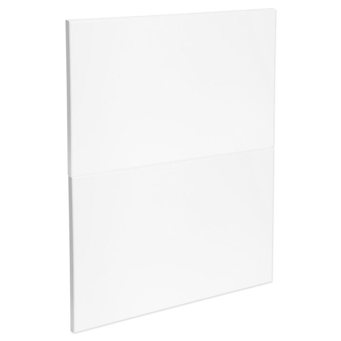Kaboodle 600mm Vanilla Essence Modern 2 Drawer Panels
