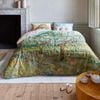 Bedding House X Van Gogh King Natural Van Gogh Orchard Natural Cotton Sateen Quilt Cover Set