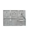 Avanti Gingerbread House Set 10pc