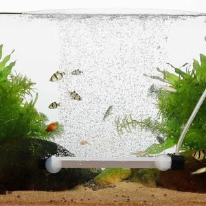 Hygger Aquarium Aeration Strip 8-inches Kit - White - White | 20.5 cm | HG-069-20