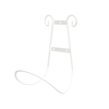 Rapid 340 x 240 x 245mm White Heritage Hose Hanger