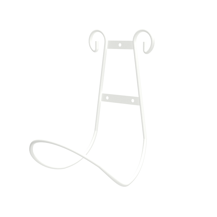 Rapid 340 x 240 x 245mm White Heritage Hose Hanger