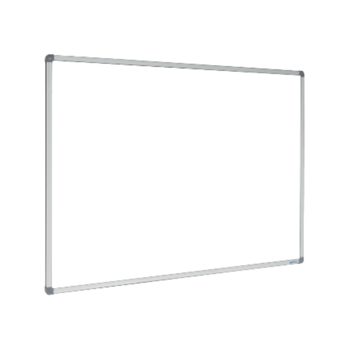Whiteboard Porcelain 1500x900mm Heavy Duty Use Aluminium Frame