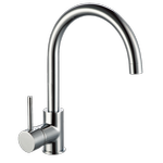 Estilo 35mm Chrome Side Pin Lever Sink Mixer - WELS 4 Star 7.5L/min