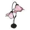 G&g Twin Lotus Lamp Pink