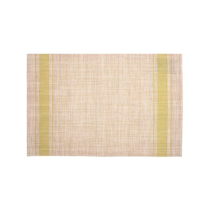 Icon Chef Large Placemats - Set Of 6 - French Green