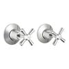 Mondella Chrome Cadenza 1/2 Turn Wall Top Assembly