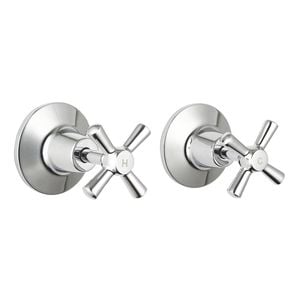 Mondella Chrome Cadenza 1/2 Turn Wall Top Assembly