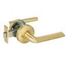 Delf Satin Brass Alicante Privacy Lever Set