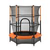 Mazam 55 Inch Trampoline Kids Trampolines Encosure Safety Net Round