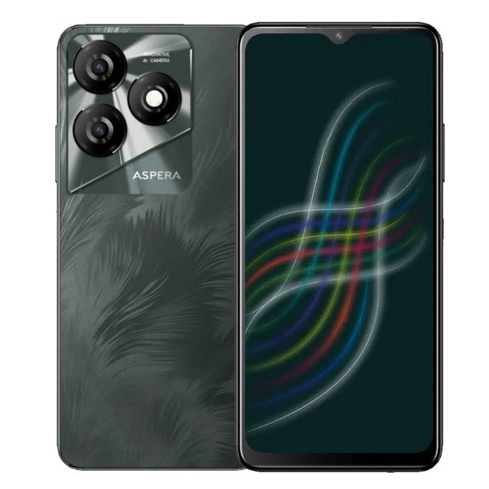 Aspera Breeze 4G (Dual Sim, 64GB/3GB, 6.56'') - Green
