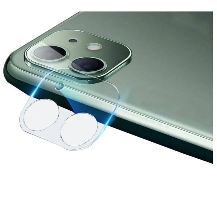 Nuglas Screen Protector Clear Tempered Glass For Iphone 11 Camera Lens