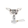 NNEOBA Camping Gas Mini Backpack Stove Silver