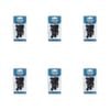6pk Malli Sewing 8-sets Iron Snap Fasteners Garment Snap Closures 12mm Assorted