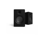 Kanto TUK 260W Powered Bookshelf Speakers with Headphone Out, USB Input, Dedicated Phono Pre-amp, Bluetooth - Pair, Matte Black