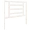 vidaXL Bed Headboard Bedroom Furniture Bed Header White 96 cm