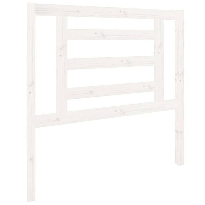 vidaXL Bed Headboard Bedroom Furniture Bed Header White 96 cm