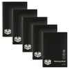 5pc Spirax A4 Spiral Meeting Book Office Note Writing Stationery 140-pages Black
