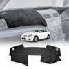 Luxury 3D Dash Mat Pad Cover Non-Slip for Toyota Camry 2007-2011 Microfiber Leather