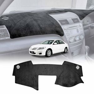 Luxury 3D Dash Mat Pad Cover Non-Slip for Toyota Camry 2007-2011 Microfiber Leather