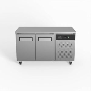 AG Equipment AG Two Door Commercial Worktop / Under Bench Fridge 700mm Depth - Under Bench Fridges (AG-GNX2100TN)