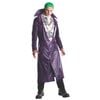 Dc Comics The Joker Deluxe Adults Dress Up Halloween Party Costume Size Standard