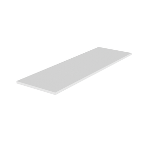 Lugna 1800 x 600 x 32mm White Benchtop