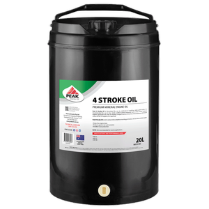 Peak 20L 4 Stroke Mineral Engine Oil