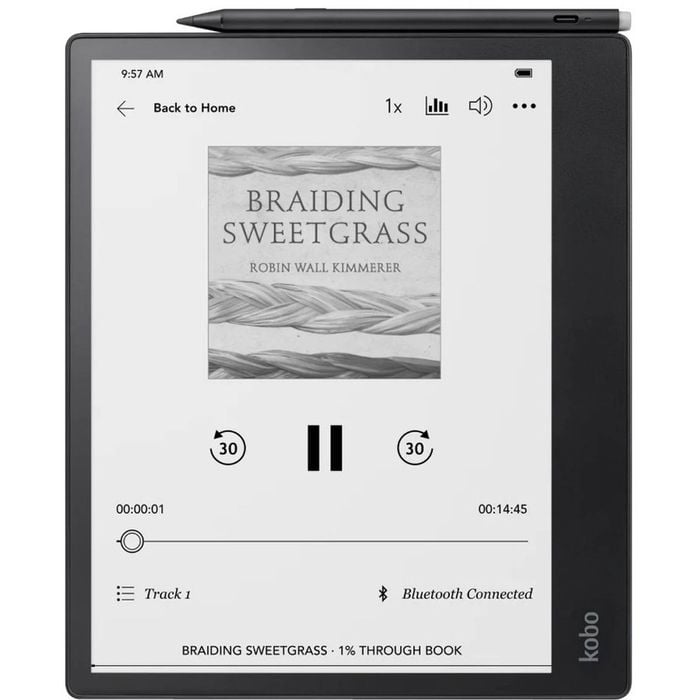 Kobo Elipsa 2e Ereader – 10.3" Touchscreen, 32gb, Wi-fi & Bluetooth, 1404x1872 Resolution