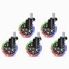 Desky Office Chair Caster Wheels - Rgb