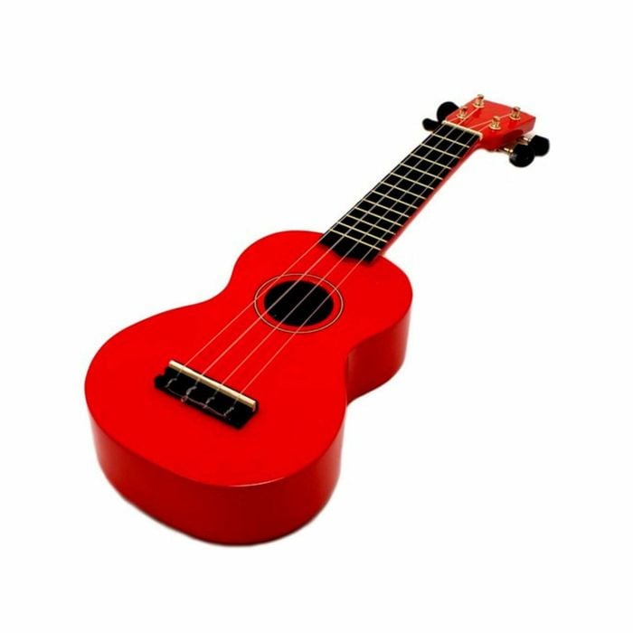 Axiom Spectrum Soprano Beginner Ukulele - Red