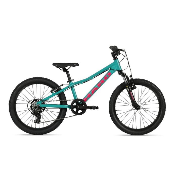Haro Flightline 20"  Kids Mtb Bike - Matte Green