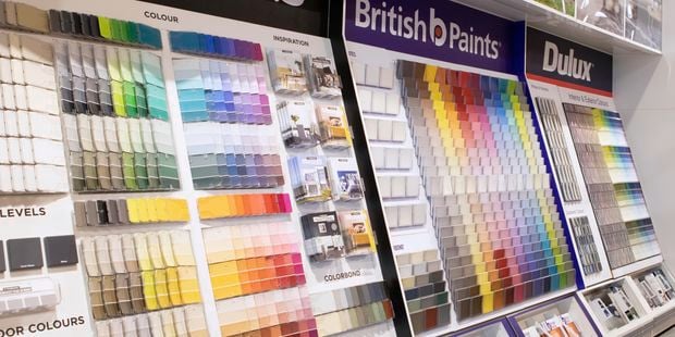 <p>Mt Isa paint shop colourboards</p>
